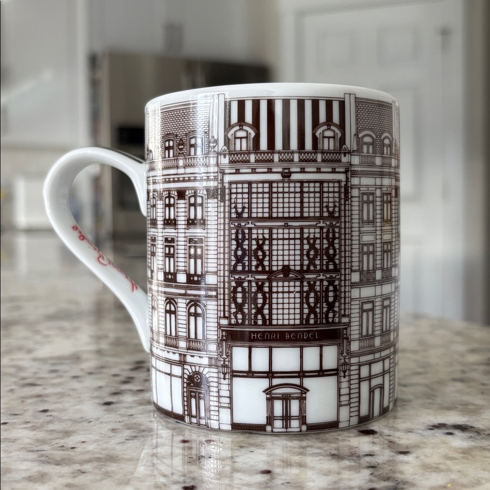 Henri Bendel Mug 120th anniversary